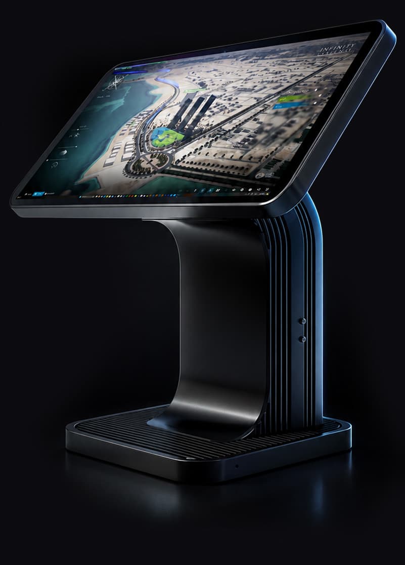 CityView — a new platform for real-time city visualization