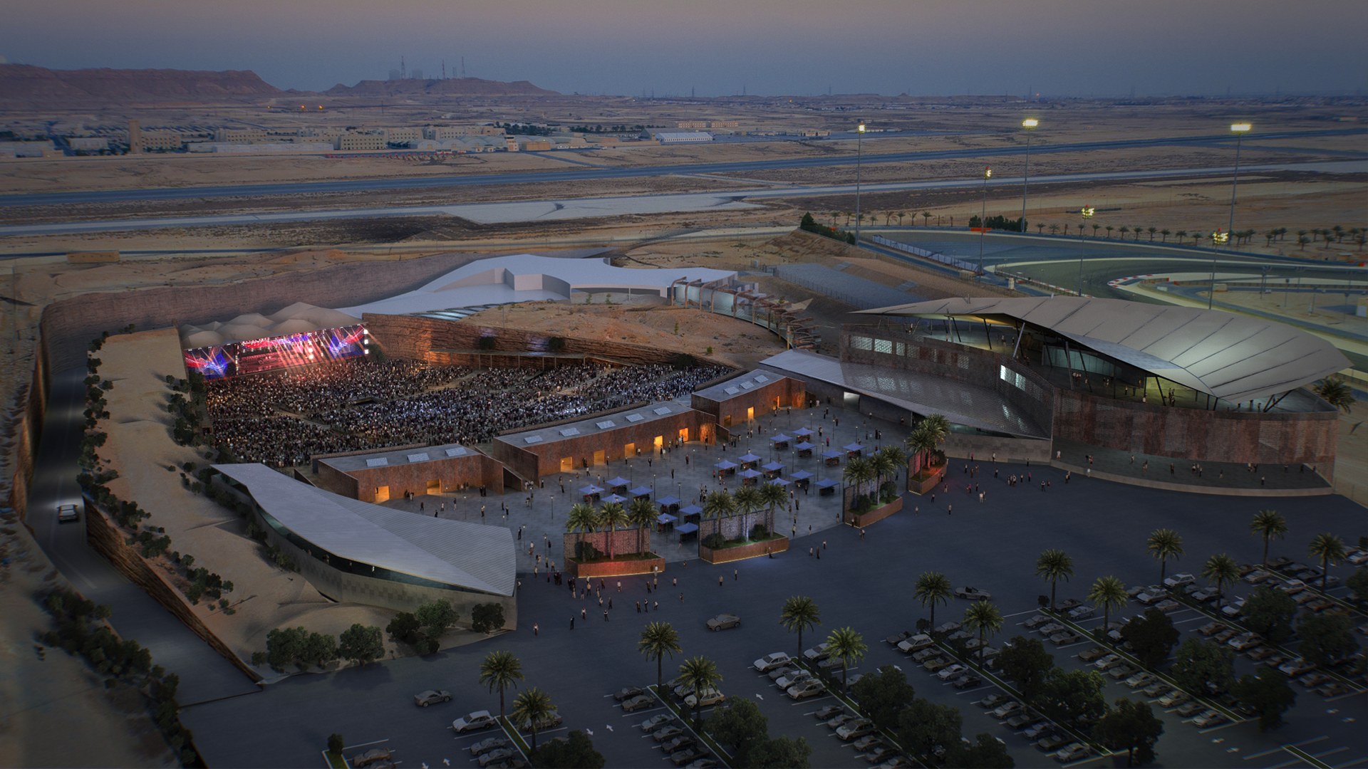 Al Dana Amphitheatre